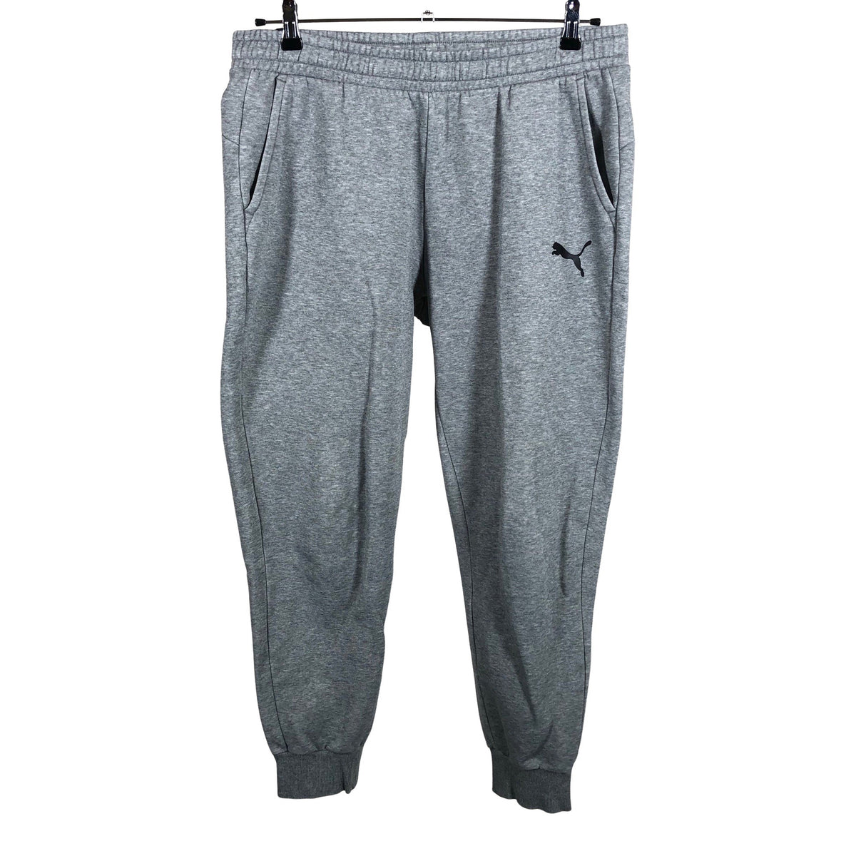 Unisex Puma - Dressikangast püksid, suurus XL - Hall (1)