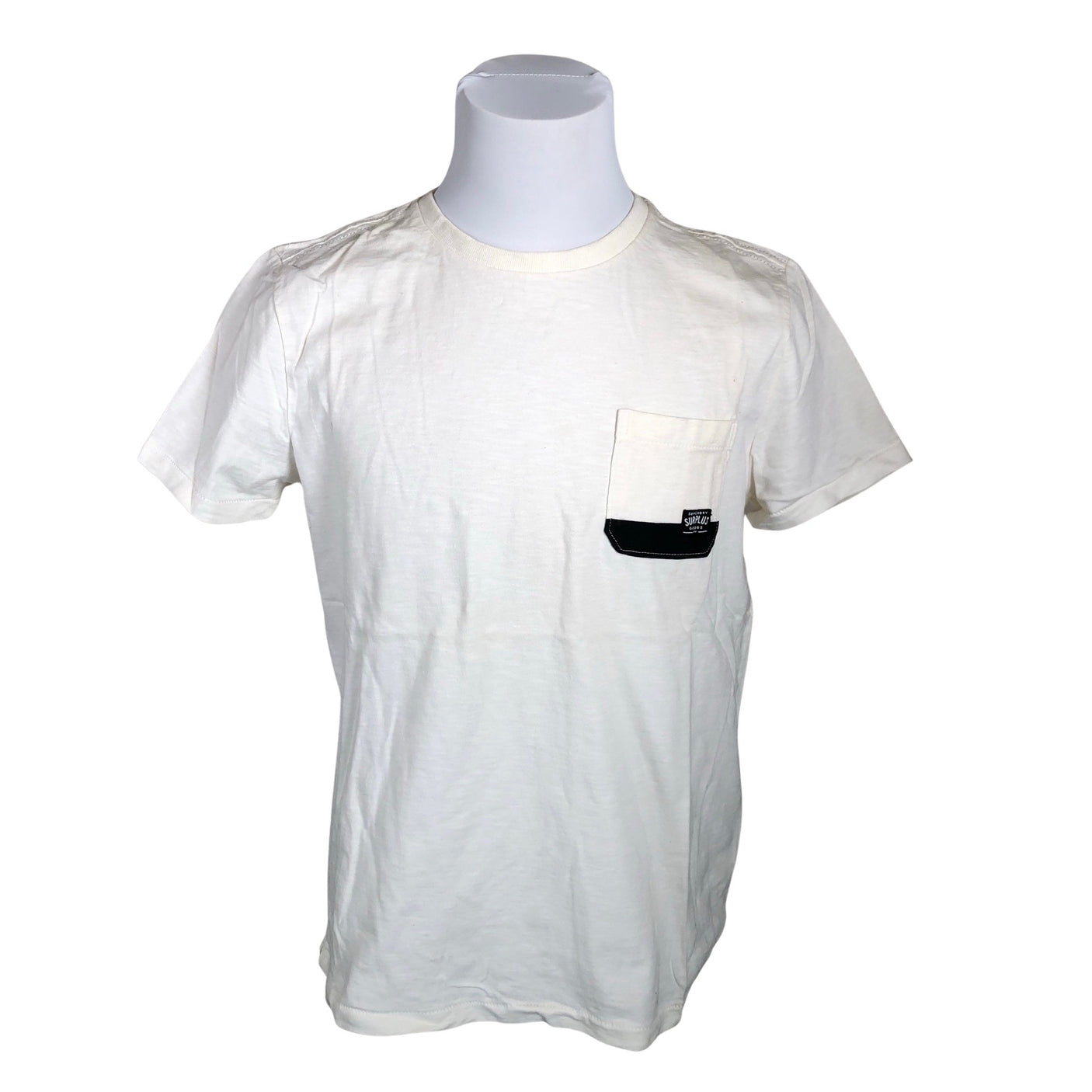 Unisex Superdry - T-särk, suurus XL - Looduslik valge (1)
