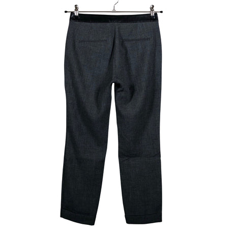 Unisex Lindex - Mittevenivad püksid, suurus 34 - Hall (2)