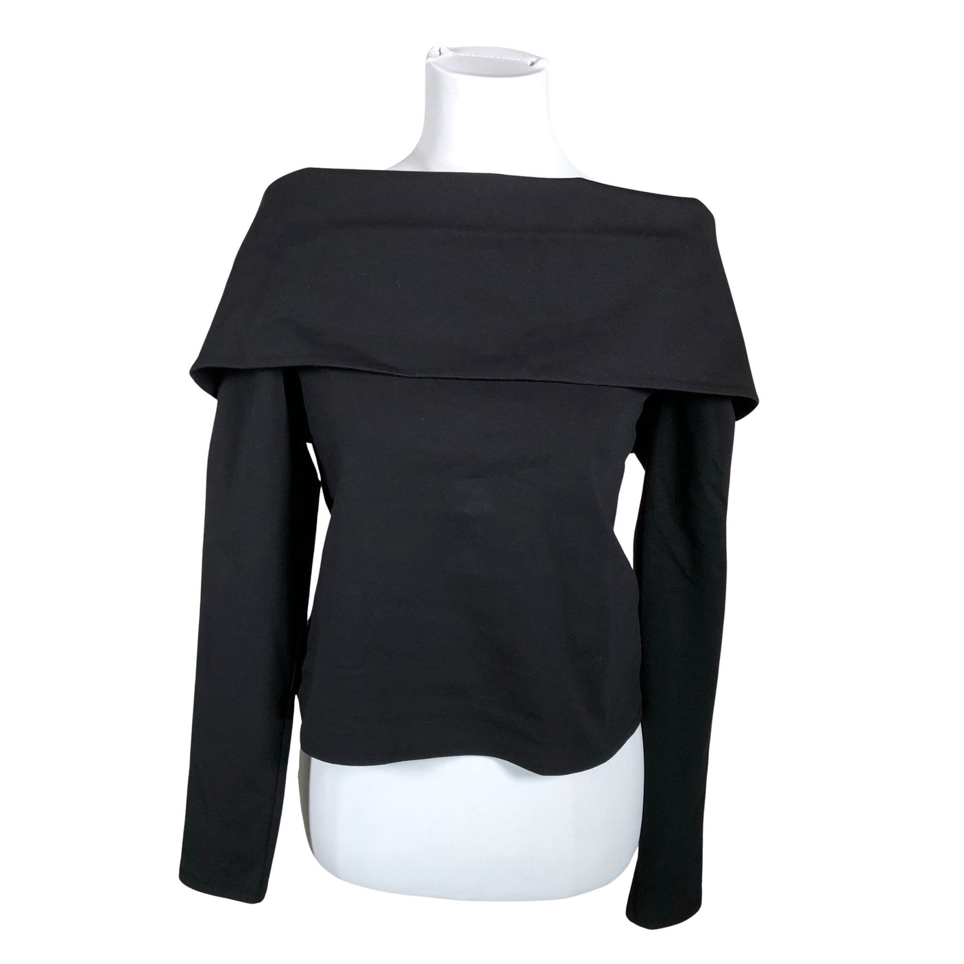 Unisex COS - Trikotaažist pluus, suurus 40 - Must (1)