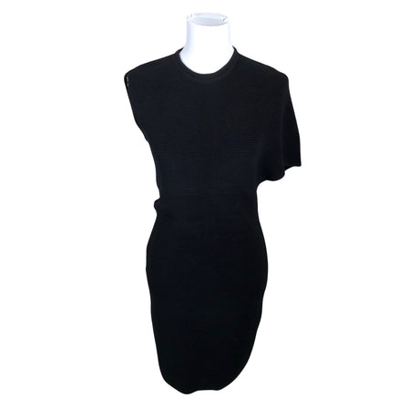 Unisex Sud express - Kootud kleit, suurus 38 - Must ()