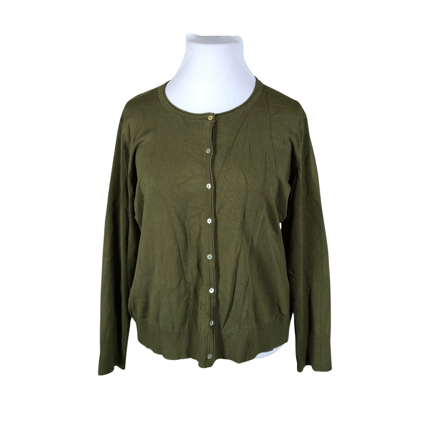Unisex O.I.S - Kardigan, suurus 44 - Roheline (1)