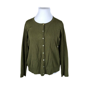 Unisex O.I.S - Kardigan, suurus 44 - Roheline (1)