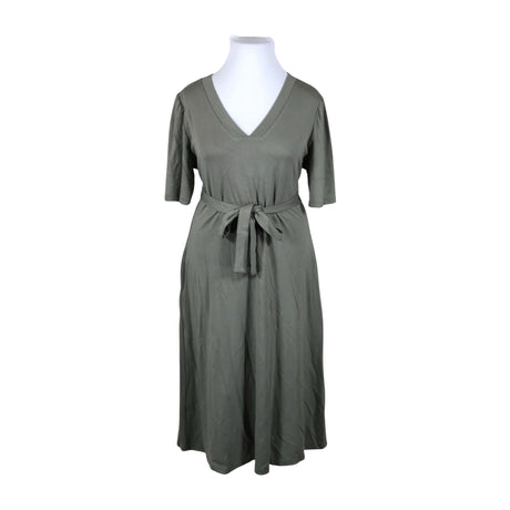 Unisex Nanso - Trikotaažist kleit, suurus 42 - Roheline ()