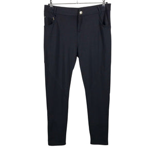 Unisex Luhta - Trikotaažist püksid, suurus 44 - Must (1)