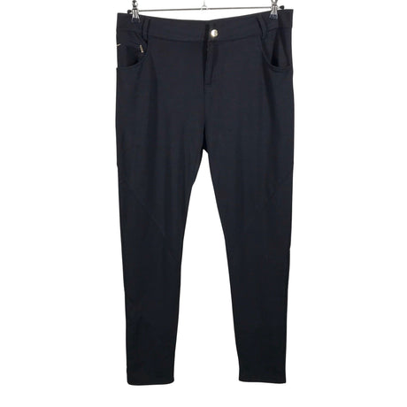 Unisex Luhta - Trikotaažist püksid, suurus 44 - Must ()