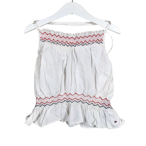 Unisex Tommy Hilfiger - Topp, suurus 122 - 128 - Valge (1)