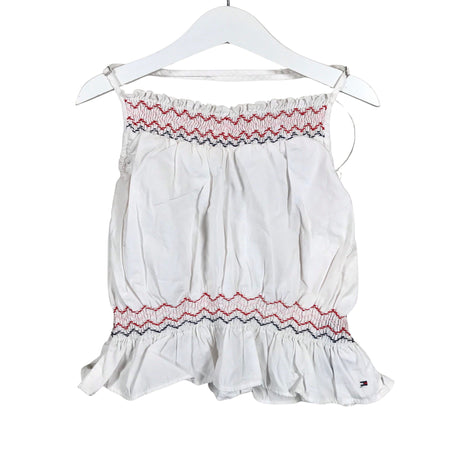 Unisex Tommy Hilfiger - Topp, suurus 122 - 128 - Valge ()