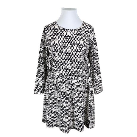 Unisex NOSH - Trikotaažist kleit, suurus 46 - Valge ()