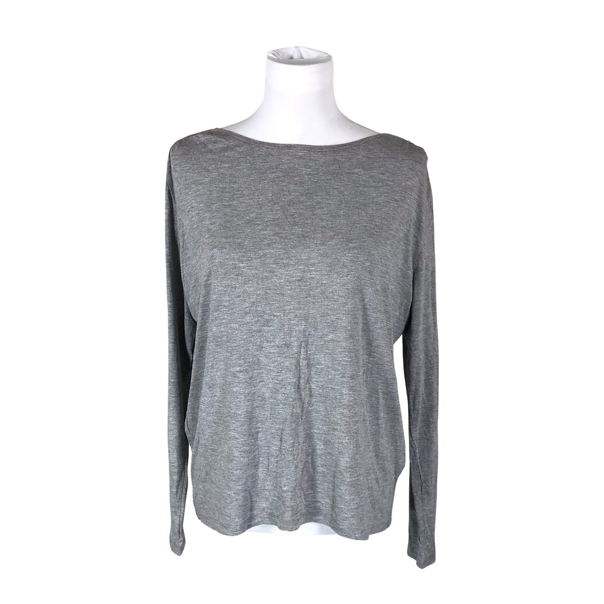 Unisex me&i - Trikotaažist pluus, suurus 38 - Hall (1)