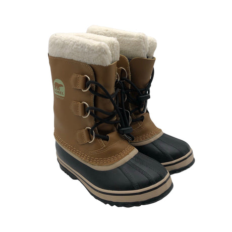 Unisex Sorel - Talvejalanõud, suurus 32 - Pruun (2)
