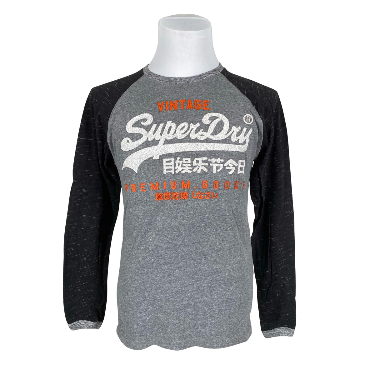 Unisex Superdry - Trikotaažist pluus, suurus M - Hall (1)