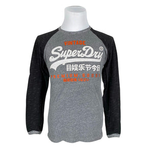Unisex Superdry - Trikotaažist pluus, suurus M - Hall (1)