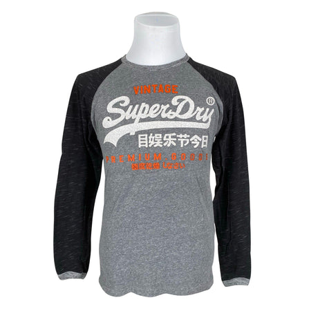 Unisex Superdry - Trikotaažist pluus, suurus M - Hall ()