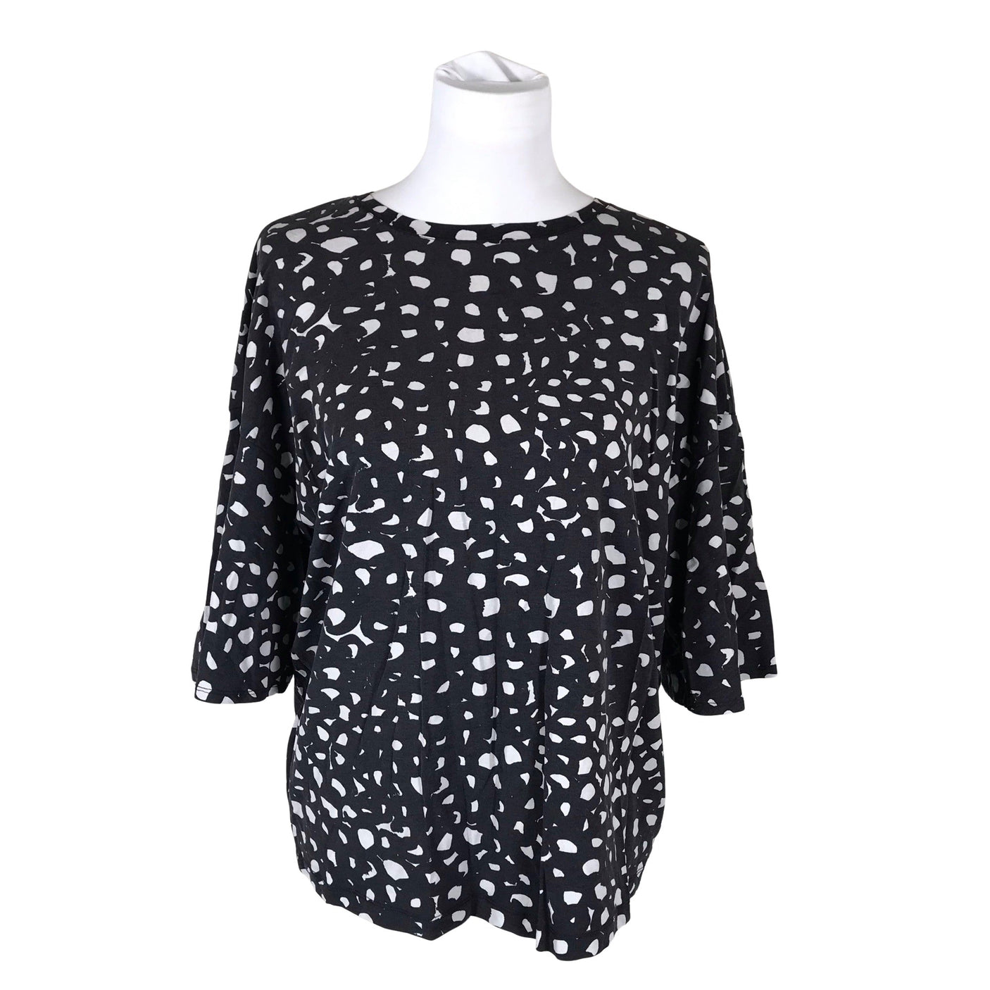 Unisex Marimekko - Trikotaažist pluus, suurus 40 - Hall (1)