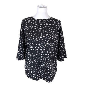 Unisex Marimekko - Trikotaažist pluus, suurus 40 - Hall (1)