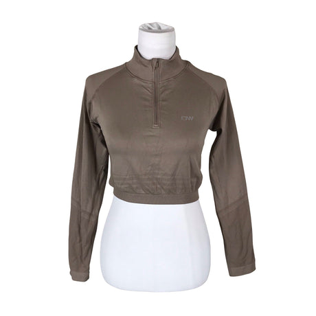 Unisex ICIW – Icaniwill - Spordisärk, pikad käised, suurus 38 - Pruun ()