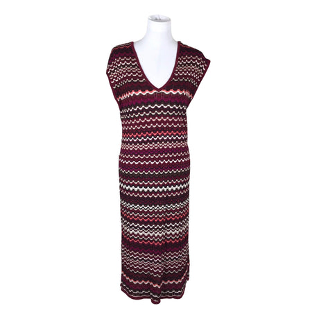 Unisex Lindex - Kootud kleit, suurus 40 - Veinipunane ()