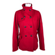 Unisex Henri Lloyd - Villane mantel, suurus 38 - Punane ()