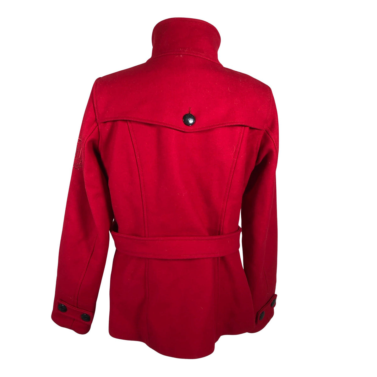 Unisex Henri Lloyd - Villane mantel, suurus 38 - Punane (2)