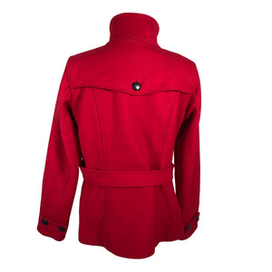 Unisex Henri Lloyd - Villane mantel, suurus 38 - Punane (2)