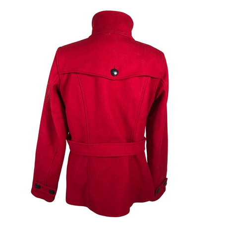 Unisex Henri Lloyd - Villane mantel, suurus 38 - Punane (2)