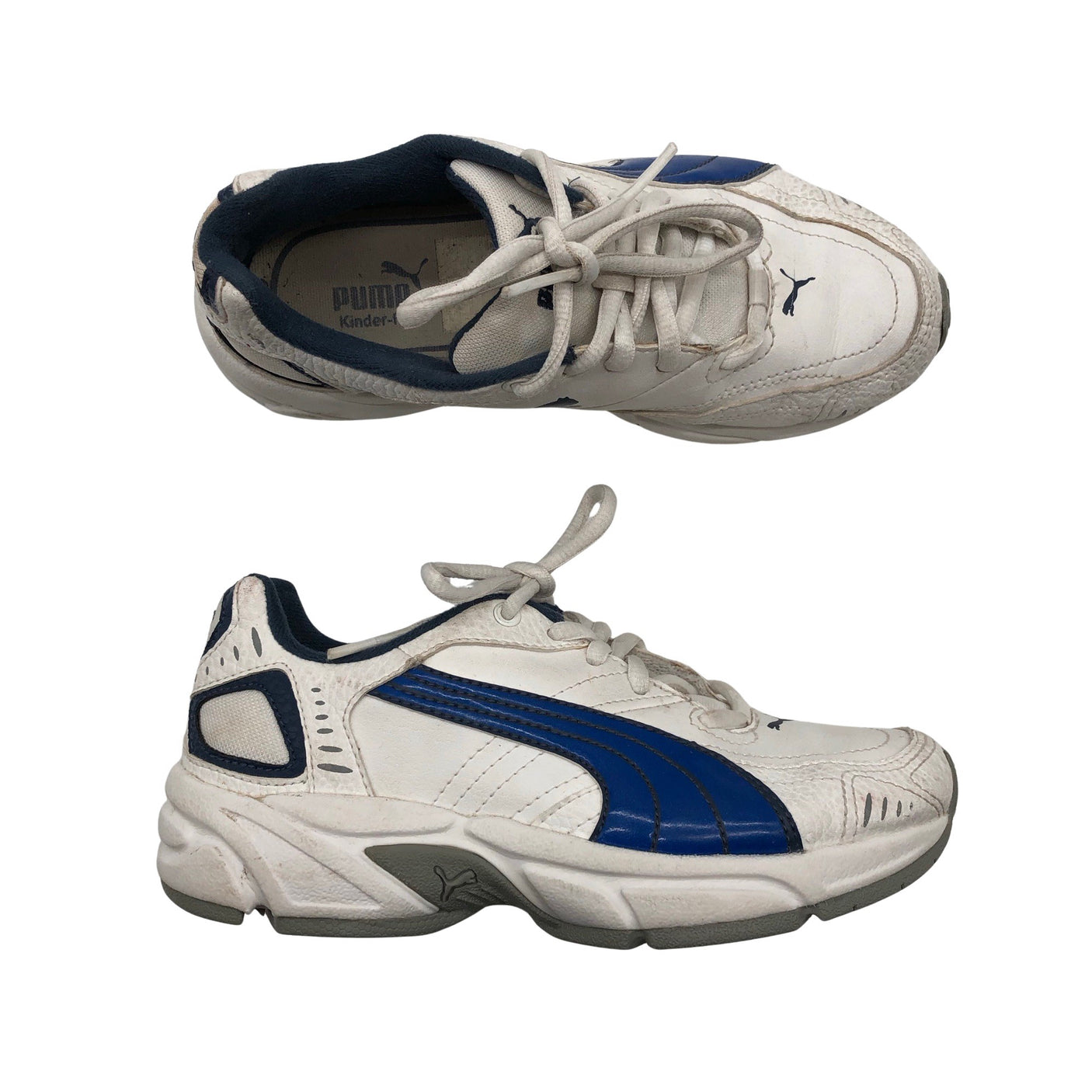 Unisex Puma - Sisespordijalanõud, suurus 33 - Valge (1)