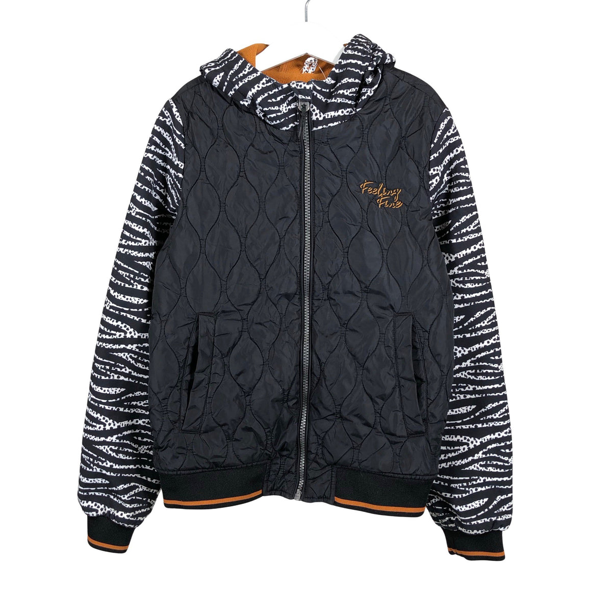 Unisex We - Õhem talvejope, suurus 146 - 152 - Must (1)