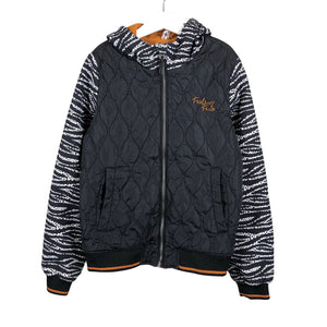 Unisex We - Õhem talvejope, suurus 146 - 152 - Must (1)