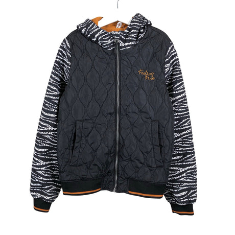 Unisex We - Õhem talvejope, suurus 146 - 152 - Must ()