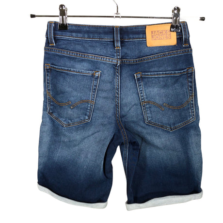 Unisex Jack & Jones - Teksast lühikesed püksid, suurus 146 - 152 - Sinine (2)