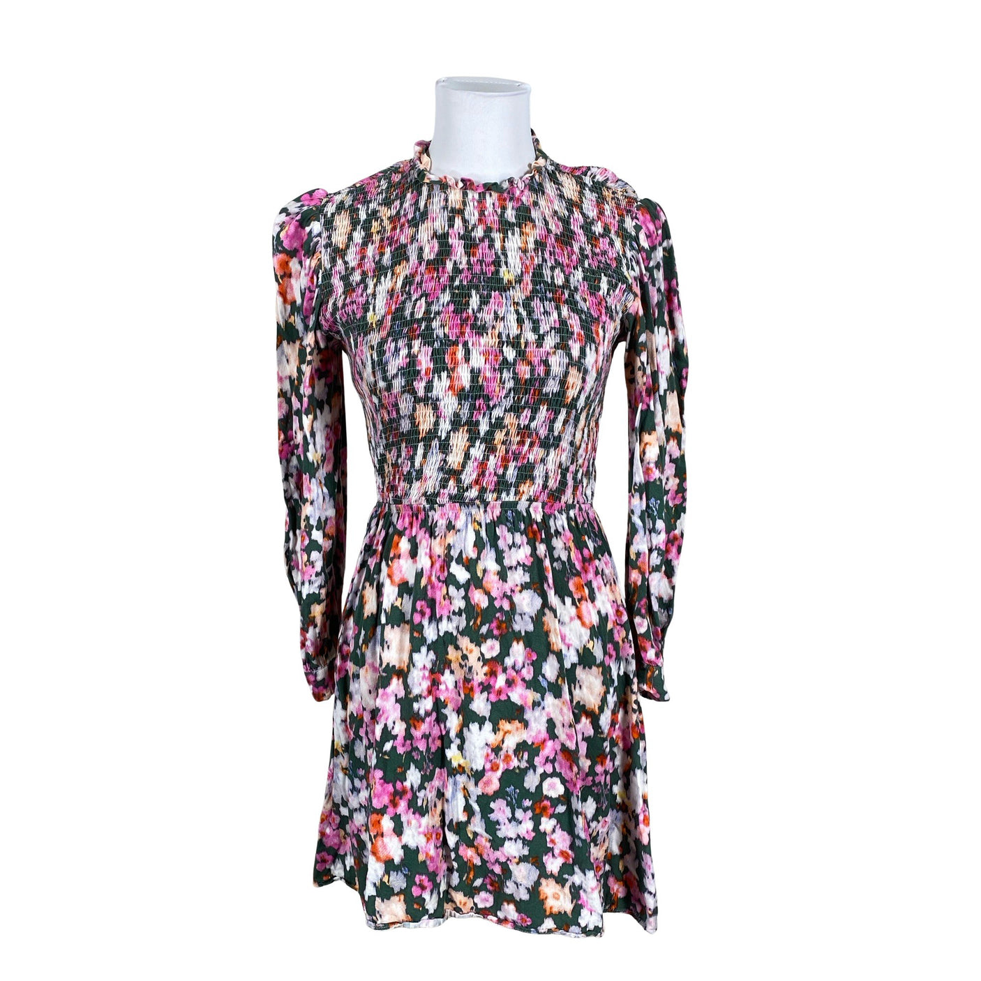 Unisex Trendyol - Õhuke kleit, suurus 40 - Roheline (1)