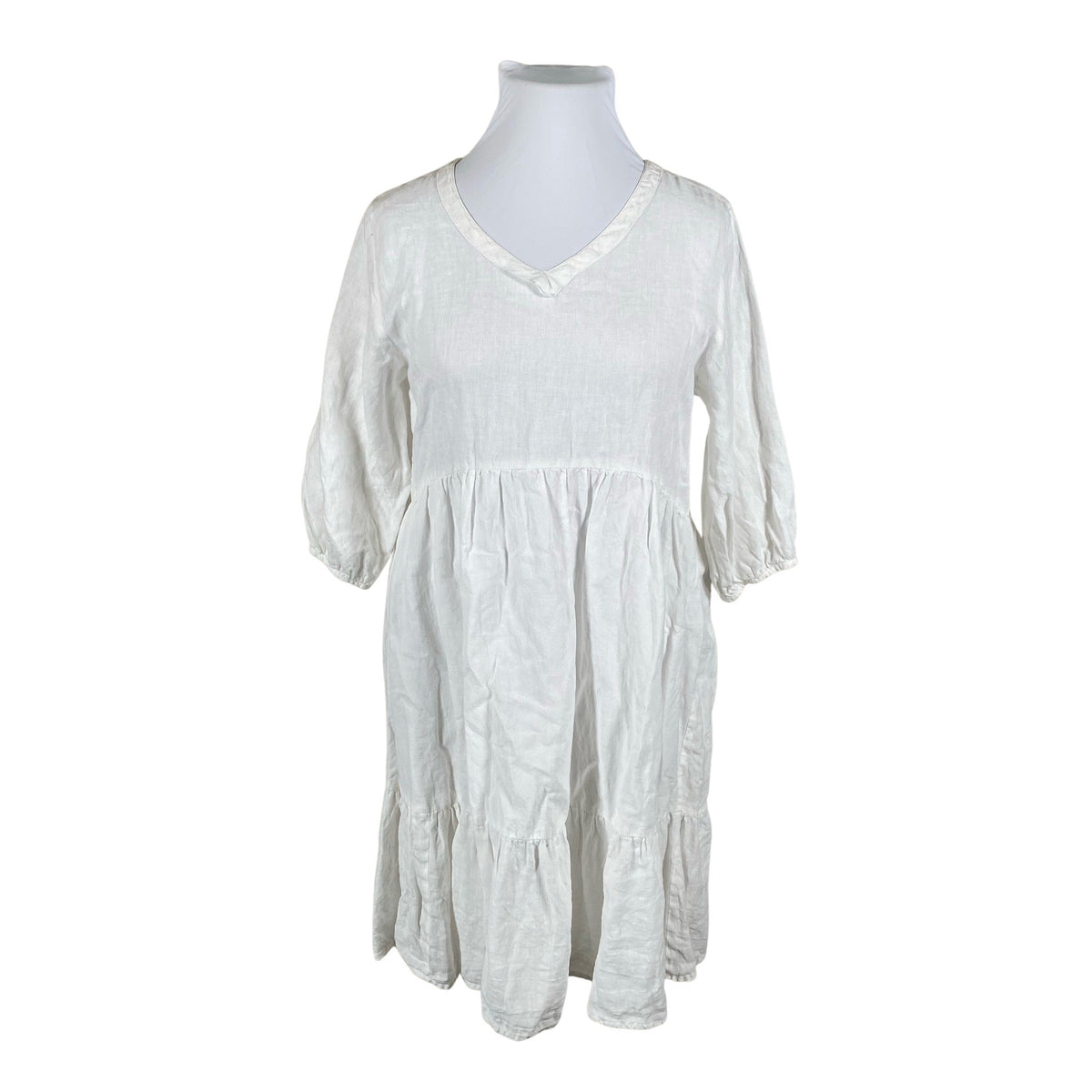 Unisex Piironki - Mitteveniv kleit, suurus 42 - Valge (1)