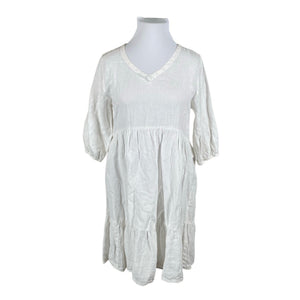 Unisex Piironki - Mitteveniv kleit, suurus 42 - Valge (1)