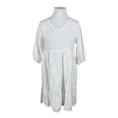 Unisex Piironki - Mitteveniv kleit, suurus 42 - Valge ()
