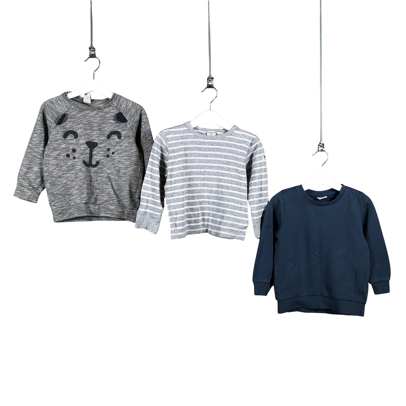 Unisex Lindex - Dressikangast pluus, suurus 92 - 98 - Sinine (1)