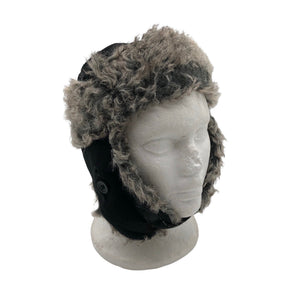 Unisex Polarn O. Pyret - Kevad-sügisene müts, suurus 48 - 50 cm - Must (1)