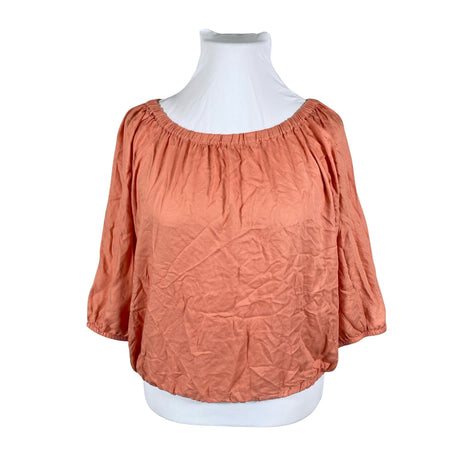 Unisex Zizzi - Pluus, suurus 44 - Oranž ()