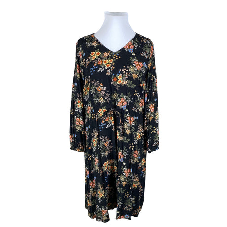 Unisex Zizzi - Õhuke kleit, suurus 44 - Must ()