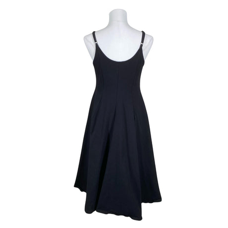 Unisex Manners London - Trikotaažist kleit, suurus 40 - Must (2)