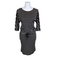 Unisex Filippa K. - Trikotaažist kleit, suurus 36 - Must ()