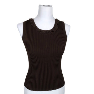 Unisex J&W Paris - Kardigan, suurus 38 - Pruun (2)