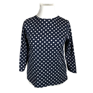 Unisex Marimekko - Trikotaažist pluus, suurus 42 - Sinine (1)