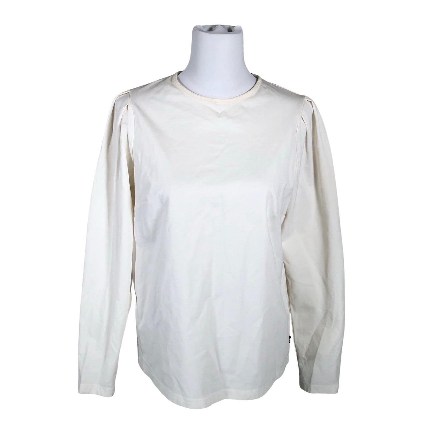 Unisex Holly & Whyte by Lindex - Trikotaažist pluus, suurus 38 - Valge (1)