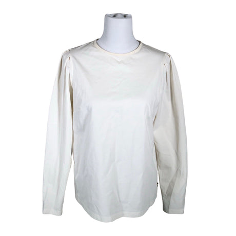 Unisex Holly & Whyte by Lindex - Trikotaažist pluus, suurus 38 - Valge ()
