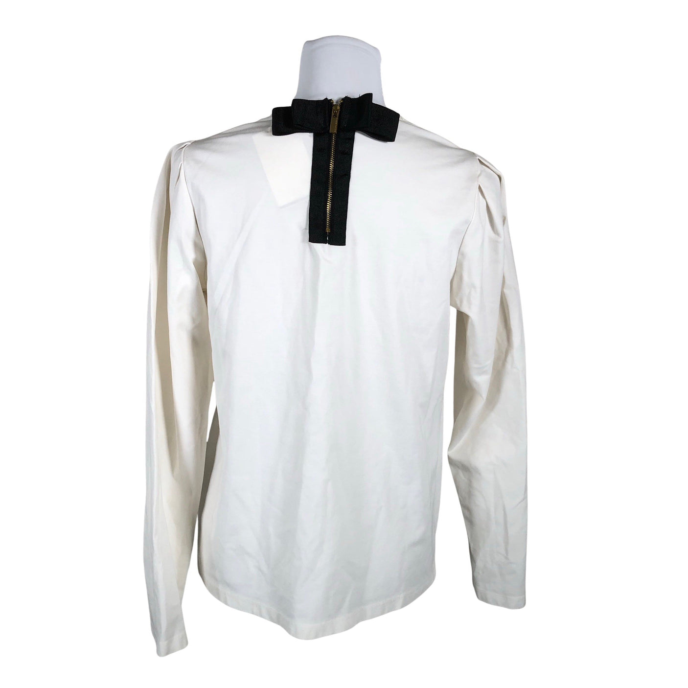 Unisex Holly & Whyte by Lindex - Trikotaažist pluus, suurus 38 - Valge (2)