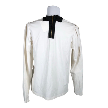 Unisex Holly & Whyte by Lindex - Trikotaažist pluus, suurus 38 - Valge (2)