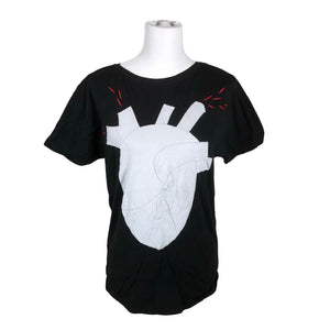 Unisex Reet Aus - T-särk, suurus 40 - Must (1)