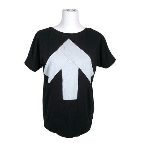 Unisex Reet Aus - T-särk, suurus 40 - Must ()