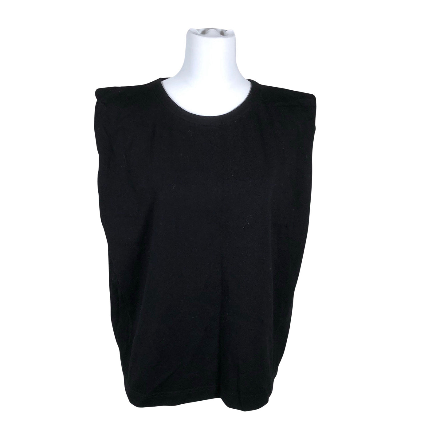 Unisex COS - Trikotaažist topp, suurus 38 - Must (1)